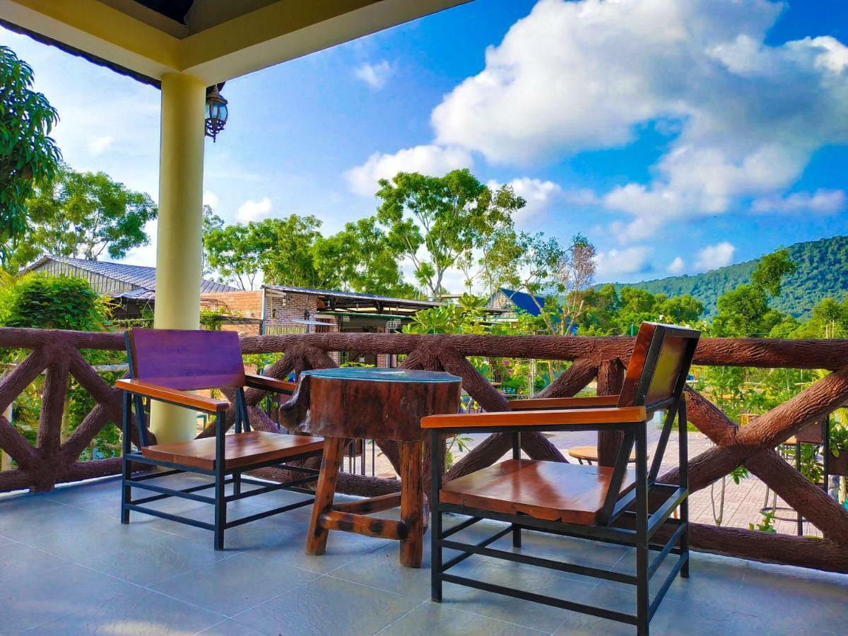 Bungalows Bai Vong Phu Quoc Eksteriør bilde