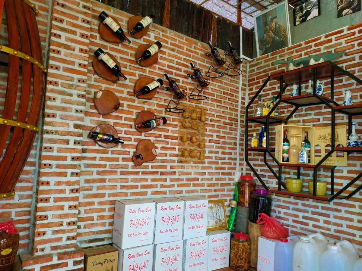 Bungalows Bai Vong Phu Quoc Eksteriør bilde
