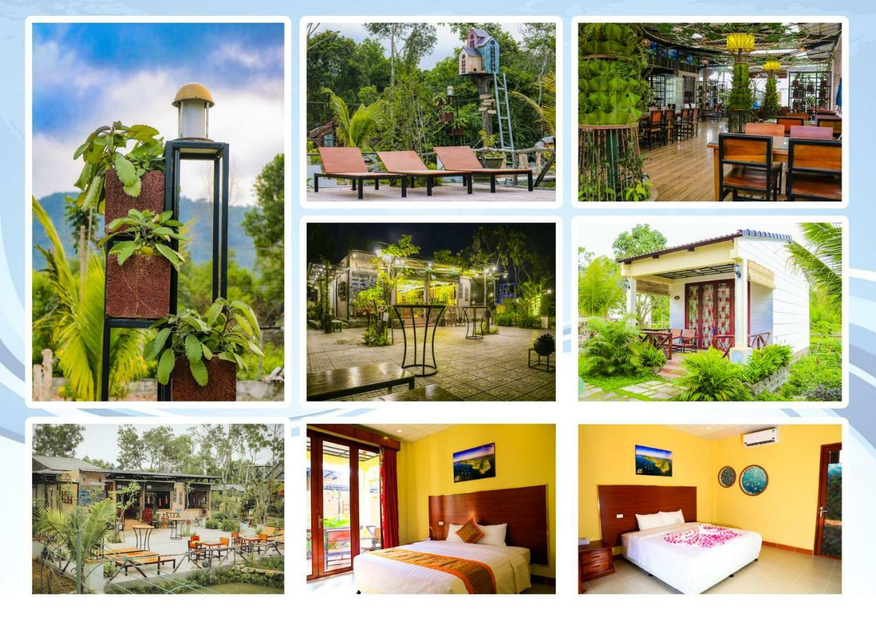 Bungalows Bai Vong Phu Quoc Eksteriør bilde