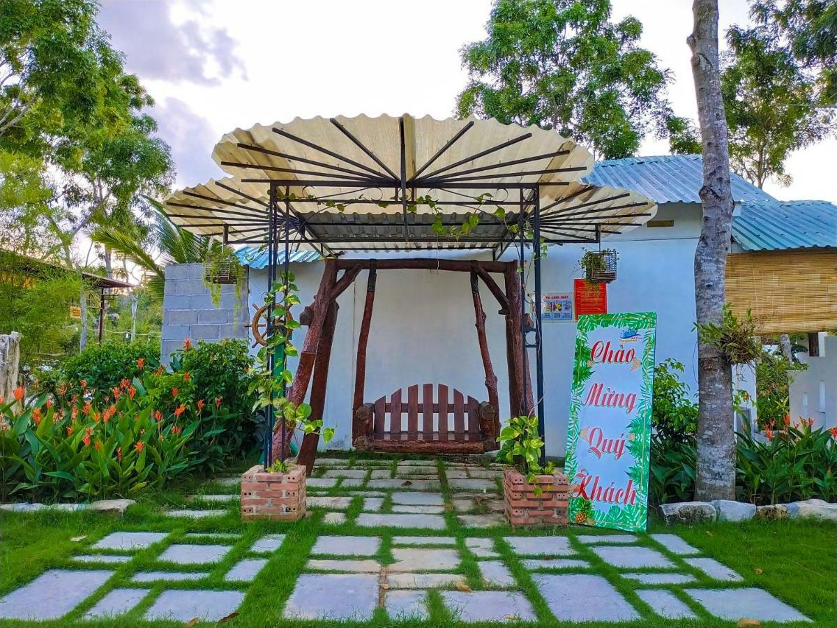 Bungalows Bai Vong Phu Quoc Eksteriør bilde