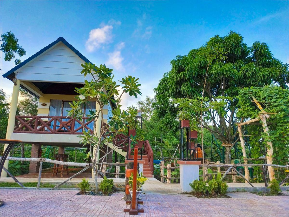 Bungalows Bai Vong Phu Quoc Eksteriør bilde