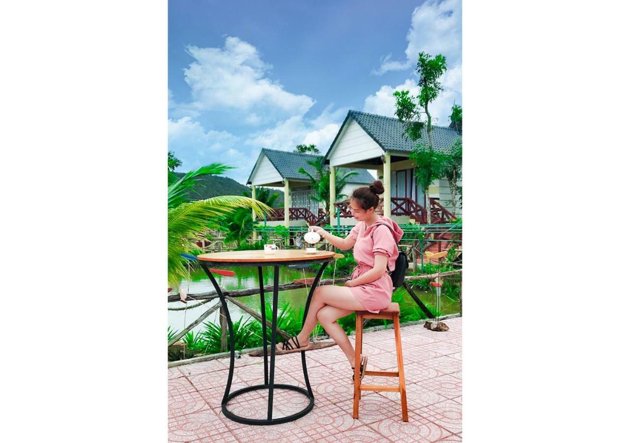 Bungalows Bai Vong Phu Quoc Eksteriør bilde