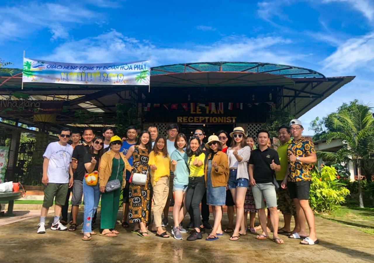 Bungalows Bai Vong Phu Quoc Eksteriør bilde